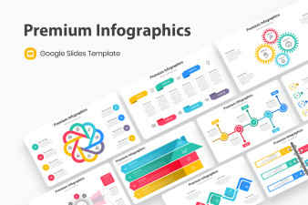 Premium Infographics Google Slides Presentation Template